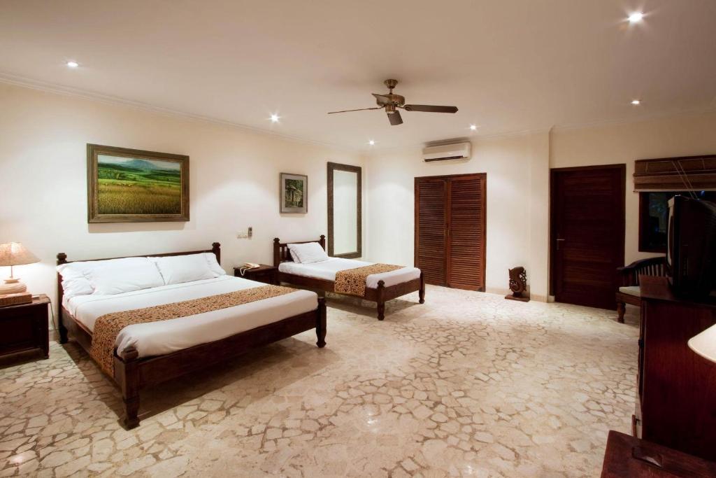 Villa Lalu Seminyak Rom bilde