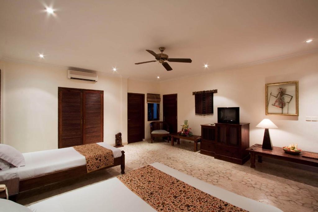 Villa Lalu Seminyak Rom bilde
