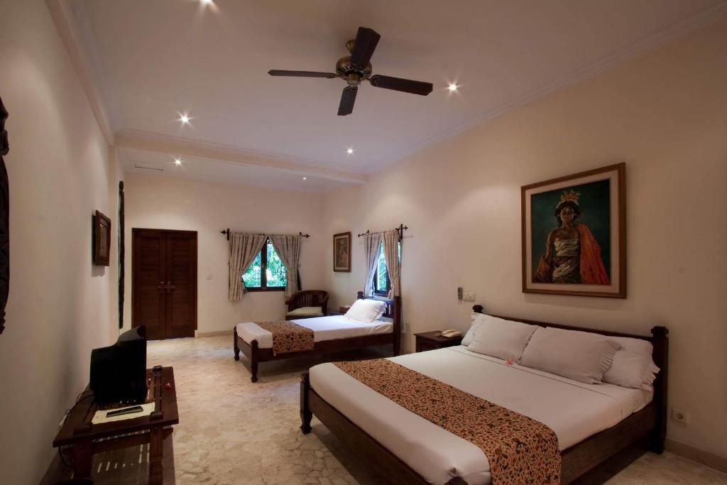 Villa Lalu Seminyak Rom bilde