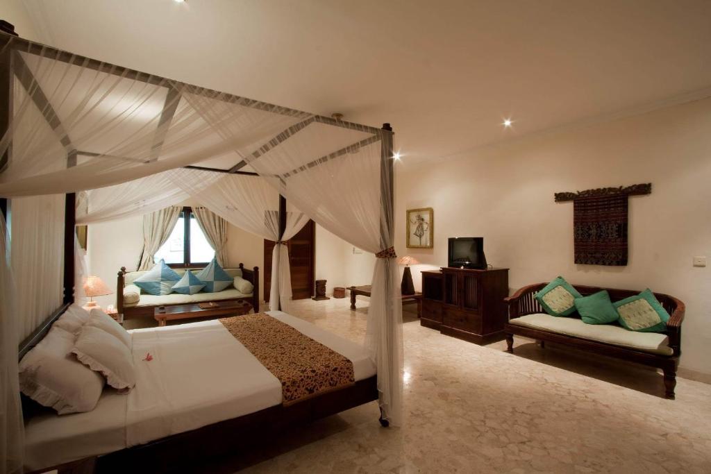 Villa Lalu Seminyak Rom bilde